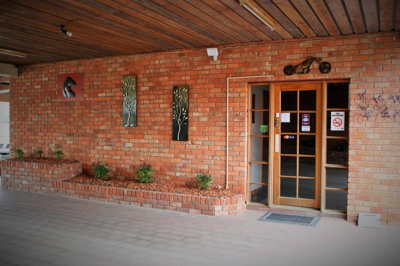 Kerang Motel Bagian luar foto